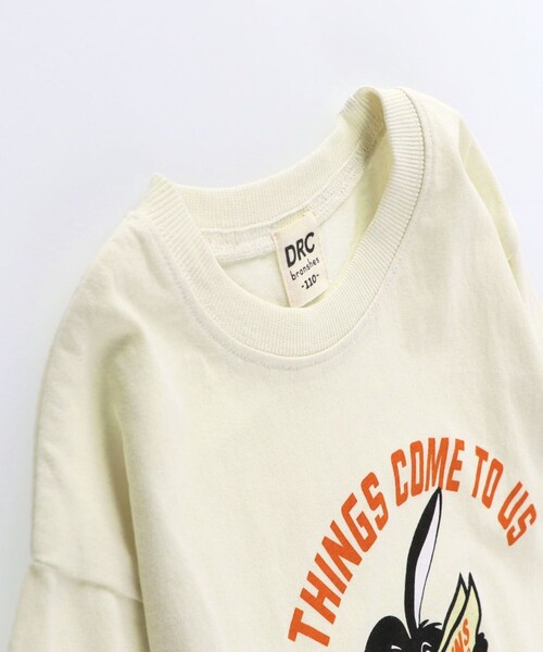 DRC branshes(ディーアールシーブランシェス)の「【DRC/お肌に嬉しい綿100%】アソートグラフィック長袖Tシャツ(Tシャツ/カットソー・キッズ・その他4/オレンジ/その他3/その他2/その他1/ブルー/フューシャピンク/ダークグリーン/ライム/ホワイト/ブラック/アイボリー・140/130/110/100/160/120/150/90)」の19枚目の写真