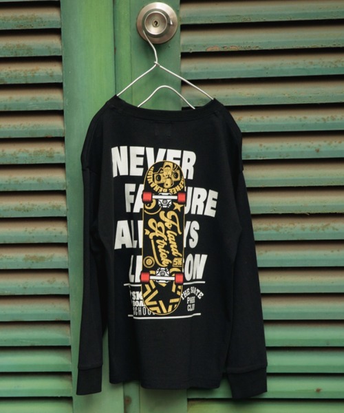 DRC branshes(ディーアールシーブランシェス)の「【DRC/お肌に嬉しい綿100%】アソートグラフィック長袖Tシャツ(Tシャツ/カットソー・キッズ・その他4/オレンジ/その他3/その他2/その他1/ブルー/フューシャピンク/ダークグリーン/ライム/ホワイト/ブラック/アイボリー・140/130/110/100/160/120/150/90)」の10枚目の写真