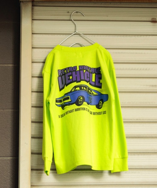 DRC branshes(ディーアールシーブランシェス)の「【DRC/お肌に嬉しい綿100%】アソートグラフィック長袖Tシャツ(Tシャツ/カットソー・キッズ・その他4/オレンジ/その他3/その他2/その他1/ブルー/フューシャピンク/ダークグリーン/ライム/ホワイト/ブラック/アイボリー・140/130/110/100/160/120/150/90)」の5枚目の写真