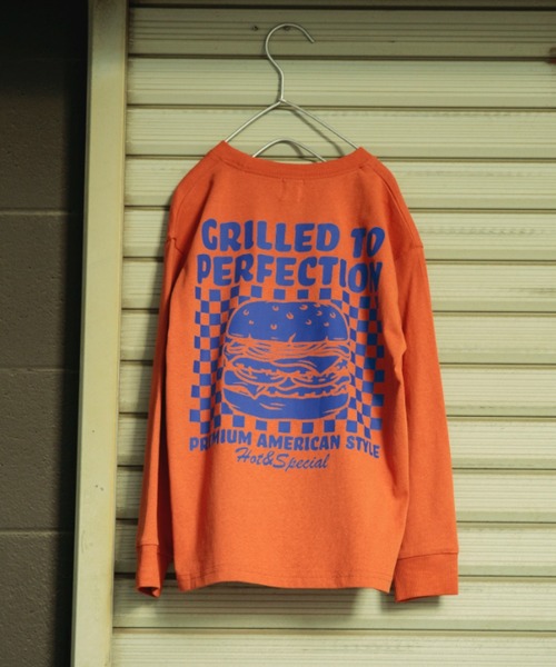 DRC branshes(ディーアールシーブランシェス)の「【DRC/お肌に嬉しい綿100%】アソートグラフィック長袖Tシャツ(Tシャツ/カットソー・キッズ・その他4/オレンジ/その他3/その他2/その他1/ブルー/フューシャピンク/ダークグリーン/ライム/ホワイト/ブラック/アイボリー・140/130/110/100/160/120/150/90)」の8枚目の写真