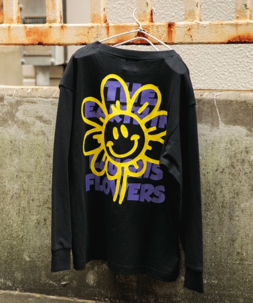 DRC branshes(ディーアールシーブランシェス)の「【DRC/お肌に嬉しい綿100%】アソートグラフィック長袖Tシャツ(Tシャツ/カットソー・キッズ・その他4/オレンジ/その他3/その他2/その他1/ブルー/フューシャピンク/ダークグリーン/ライム/ホワイト/ブラック/アイボリー・140/130/110/100/160/120/150/90)」の3枚目の写真