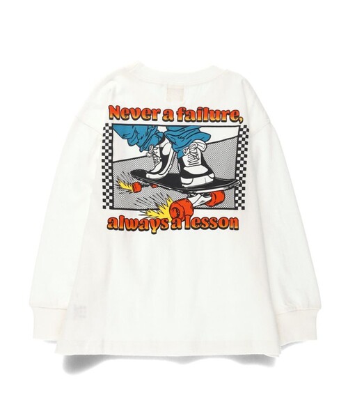 DRC branshes(ディーアールシーブランシェス)の「【DRC/お肌に嬉しい綿100%】アソートグラフィック長袖Tシャツ(Tシャツ/カットソー・キッズ・その他4/オレンジ/その他3/その他2/その他1/ブルー/フューシャピンク/ダークグリーン/ライム/ホワイト/ブラック/アイボリー・140/130/110/100/160/120/150/90)」の15枚目の写真