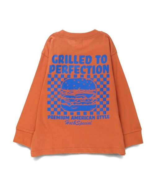 DRC branshes(ディーアールシーブランシェス)の「【DRC/お肌に嬉しい綿100%】アソートグラフィック長袖Tシャツ(Tシャツ/カットソー・キッズ・その他4/オレンジ/その他3/その他2/その他1/ブルー/フューシャピンク/ダークグリーン/ライム/ホワイト/ブラック/アイボリー・140/130/110/100/160/120/150/90)」の13枚目の写真