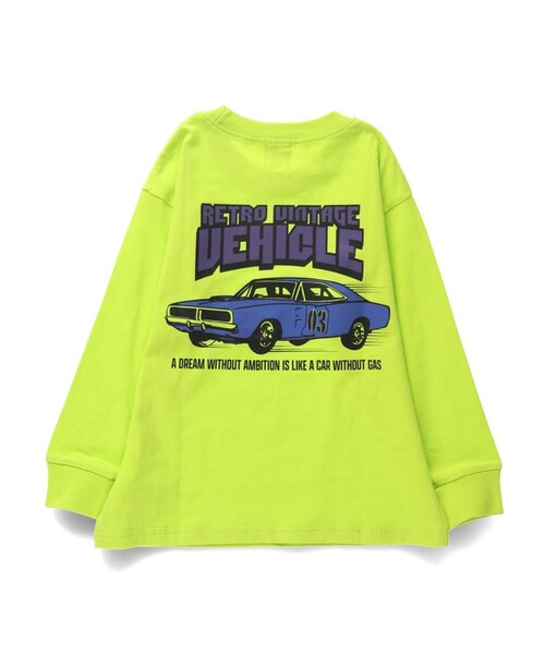 DRC branshes(ディーアールシーブランシェス)の「【DRC/お肌に嬉しい綿100%】アソートグラフィック長袖Tシャツ(Tシャツ/カットソー・キッズ・その他4/オレンジ/その他3/その他2/その他1/ブルー/フューシャピンク/ダークグリーン/ライム/ホワイト/ブラック/アイボリー・140/130/110/100/160/120/150/90)」の14枚目の写真