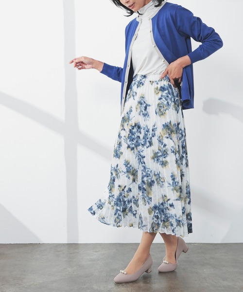 プリーツスカート（スカート）｜GLACIER lusso（グラシアルッソ）の