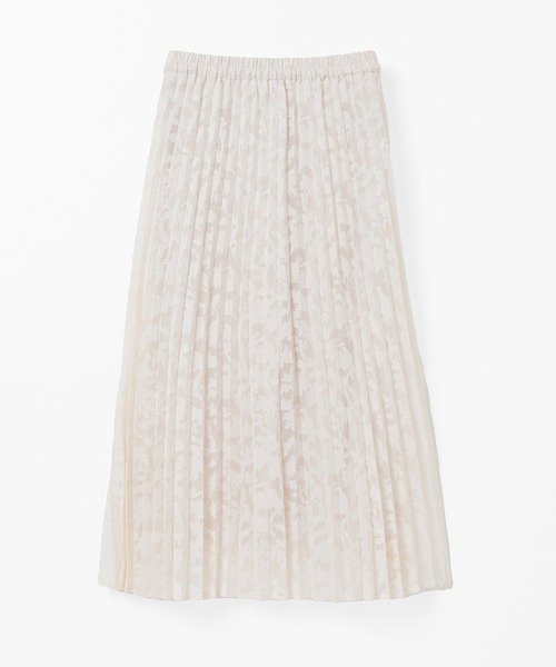 プリーツスカート（スカート）｜GLACIER lusso（グラシアルッソ）の