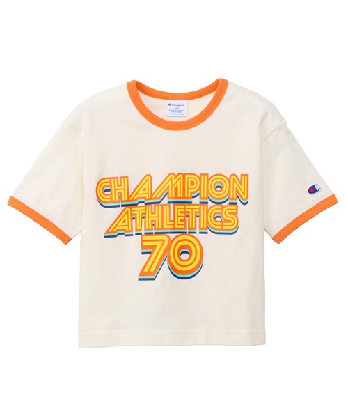 Champion/チャンピオン】キッズ ショートスリーブTシャツ（T