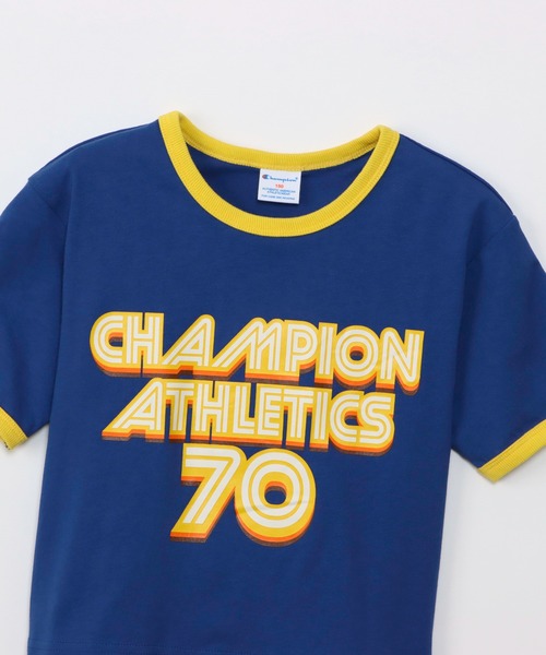 Champion/チャンピオン】キッズ ショートスリーブTシャツ（T