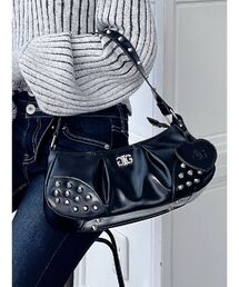GYDA | スタッズ Symmetry GYDA BAG(ハンドバッグ)
