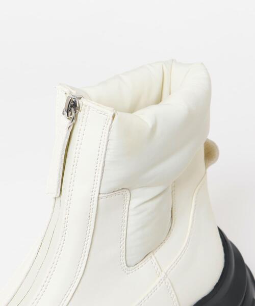 SENSE OF PLACE by URBAN RESEARCH（センスオブプレイスバイアーバンリサーチ）の「スノーブーツ（ブーツ・レディース・ブラック/アイボリー・MEDIUM/LARGE/SMALL）」の22枚目の写真