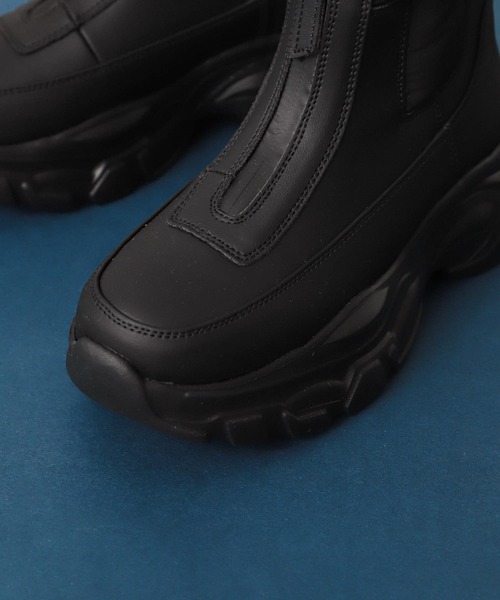 SENSE OF PLACE by URBAN RESEARCH（センスオブプレイスバイアーバンリサーチ）の「スノーブーツ（ブーツ・レディース・ブラック/アイボリー・MEDIUM/LARGE/SMALL）」の3枚目の写真