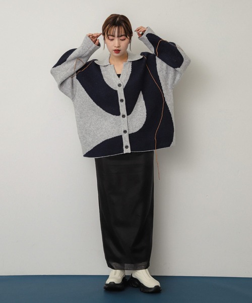 SENSE OF PLACE by URBAN RESEARCH（センスオブプレイスバイアーバンリサーチ）の「スノーブーツ（ブーツ・レディース・ブラック/アイボリー・MEDIUM/LARGE/SMALL）」の9枚目の写真