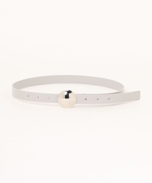 カカトゥ kakatoo / サークルバックル牛革ベルト（ベルト）｜kakatoo（カカトゥ）