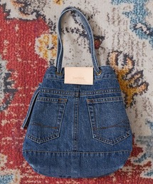 SOMETHING(TVO)atelier SOMETHING@DRAWSTRING BAG/obO(nhobO)