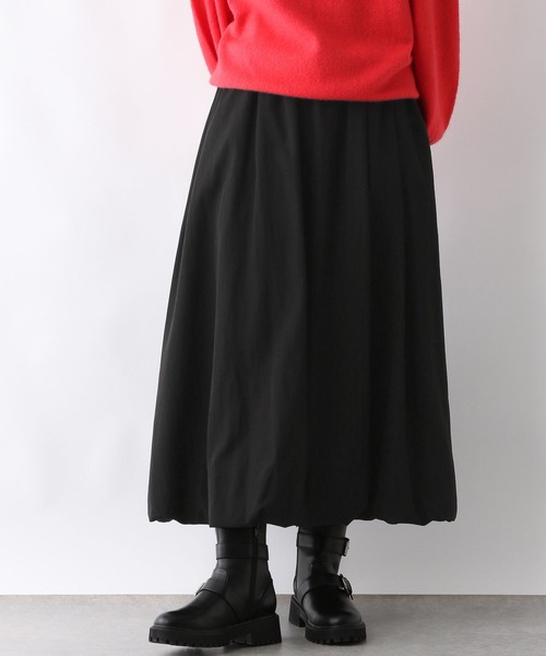 LEPSIM（レプシィム）の「バルーンスカート　286851（スカート・レディース・アイボリー/ブラック・FREE）」の16枚目の写真