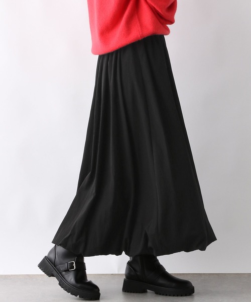 LEPSIM（レプシィム）の「バルーンスカート　286851（スカート・レディース・アイボリー/ブラック・FREE）」の18枚目の写真