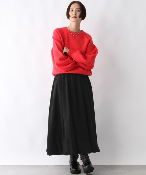 LEPSIM（レプシィム）の「バルーンスカート　286851（スカート・レディース・アイボリー/ブラック・FREE）」の20枚目の写真