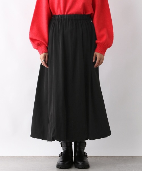 LEPSIM（レプシィム）の「バルーンスカート　286851（スカート・レディース・アイボリー/ブラック・FREE）」の22枚目の写真