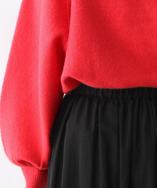 LEPSIM（レプシィム）の「バルーンスカート　286851（スカート・レディース・アイボリー/ブラック・FREE）」の3枚目の写真