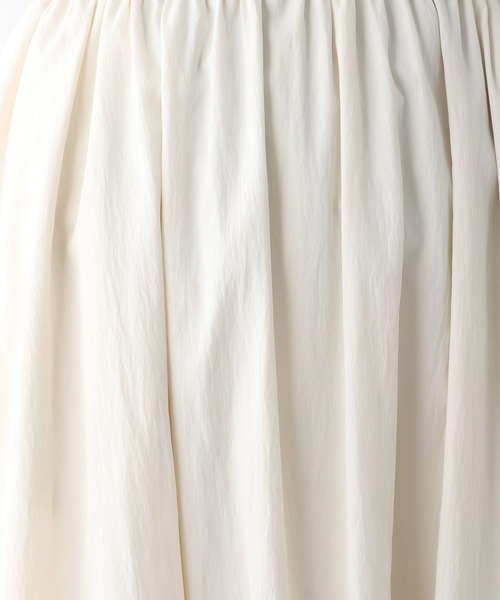 LEPSIM（レプシィム）の「バルーンスカート　286851（スカート・レディース・アイボリー/ブラック・FREE）」の5枚目の写真