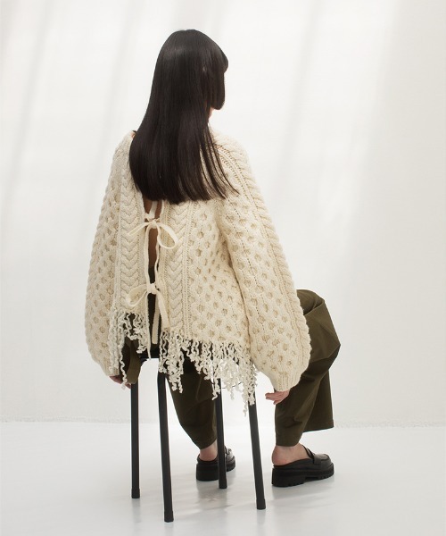 leinwande ニットカーディガン