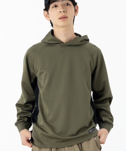 ニューエラ Outdoor Parker — куртка Parker Pull-Over Fedora (коллаборация братьев Yoshida)