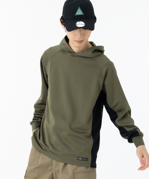 ニューエラアウトドア パーカー プルオーバーフーディー 吉田兄弟