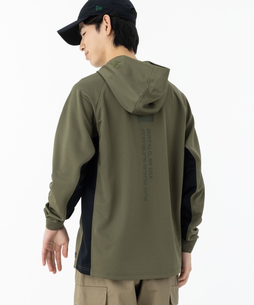 ニューエラアウトドア パーカー プルオーバーフーディー 吉田兄弟