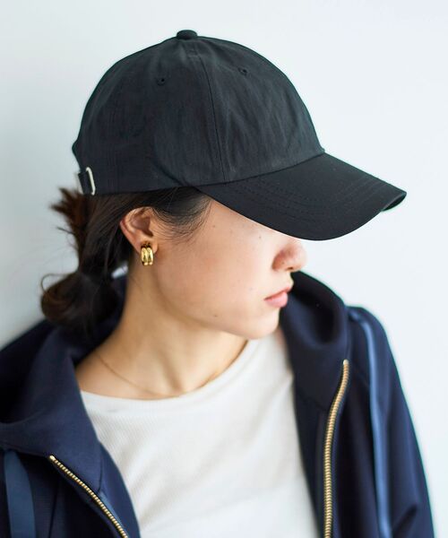 《WEB限定アイテム》Basicキャップ（キャップ）｜le.coeur blanc（ルクールブラン）