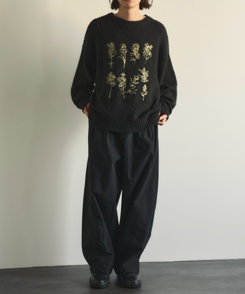 Libra Cue(リブラ キュー)の「サーカスパンツトールサイズ(チノパンツ・メンズ・ホワイト/ブラック・2)」の12枚目の写真