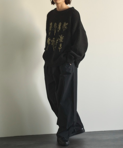 Libra Cue(リブラ キュー)の「サーカスパンツトールサイズ(チノパンツ・メンズ・ホワイト/ブラック・2)」の13枚目の写真