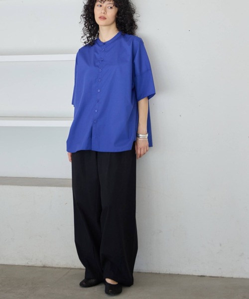 Libra Cue(リブラ キュー)の「サーカスパンツトールサイズ(チノパンツ・メンズ・ホワイト/ブラック・2)」の20枚目の写真