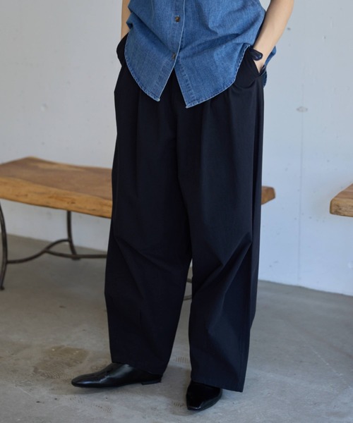 サーカスパンツトールサイズ（チノパンツ）｜Libra Cue（リブラ キュー