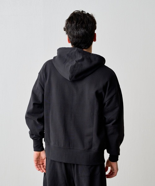 UNISEX】フレンチテリースウェットWジップパーカー（パーカー