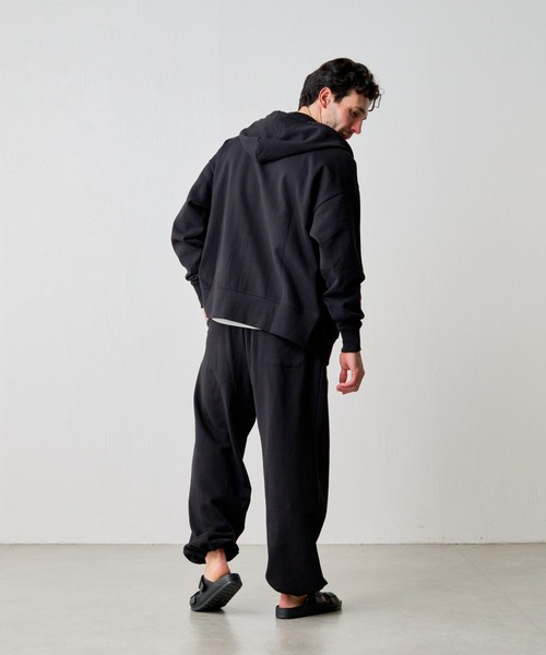 COLONY 2139(コロニートゥーワンスリーナイン)の「【UNISEX】フレンチテリースウェットWジップパーカー(パーカー・メンズ・グレー/ブラック・LARGE/MEDIUM/SMALL)」の20枚目の写真