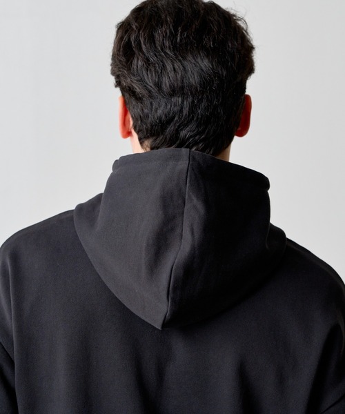 COLONY 2139(コロニートゥーワンスリーナイン)の「【UNISEX】フレンチテリースウェットWジップパーカー(パーカー・メンズ・グレー/ブラック・LARGE/MEDIUM/SMALL)」の12枚目の写真