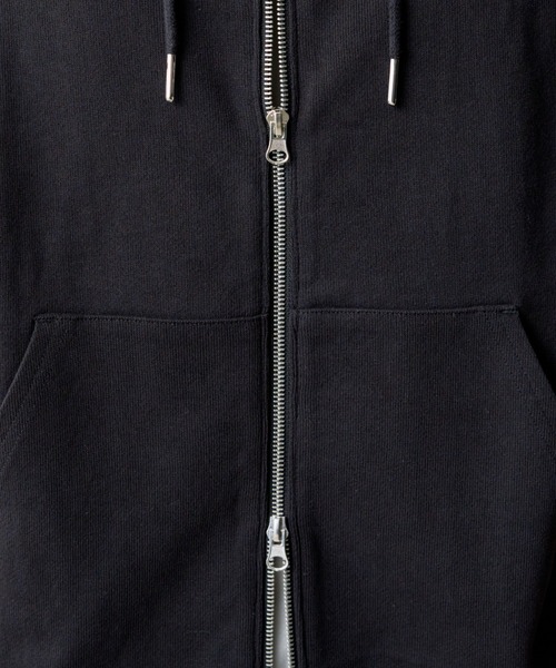 COLONY 2139(コロニートゥーワンスリーナイン)の「【UNISEX】フレンチテリースウェットWジップパーカー(パーカー・メンズ・グレー/ブラック・LARGE/MEDIUM/SMALL)」の13枚目の写真