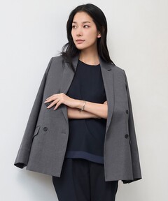 FETICO studious別注 テーラードジャケット リボン付き