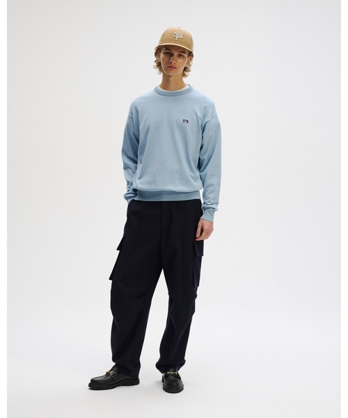 SPN WAPPEN CREWNECK KNIT（スウェット）｜SOPHNET.（ソフネット）の