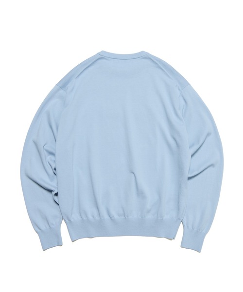 SOPHNET. WAPPEN CREWNECK KNIT sizeM 新品 SPN WAPPEN CREWNECK KNIT（スウェット）｜SOPHNET.（ソフネット