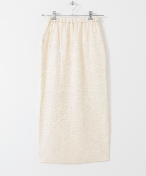 SENSE OF PLACE by URBAN RESEARCH(センスオブプレイスバイアーバンリサーチ)の「シャイニークリンクルイージースカート(スカート・レディース・ブラック/ミント/アイボリー・ONE)」の20枚目の写真