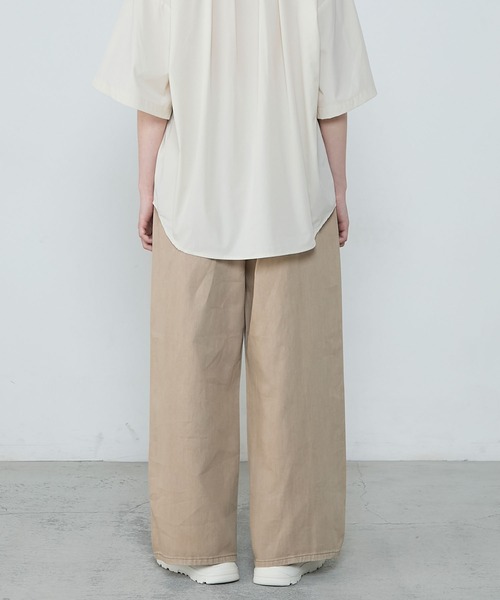 UNIVERSAL OVERALL（ユニバーサルオーバーオール）の「【UNIVERSAL OVERALL】 Round toe sneaker sandals / ユニバーサルオーバーオール ラウンドトゥ スニーカーサンダル（サンダル・レディース・ブラック/ホワイト・23/24/25）」の6枚目の写真