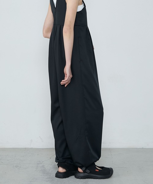 UNIVERSAL OVERALL（ユニバーサルオーバーオール）の「【UNIVERSAL OVERALL】 Round toe sneaker sandals / ユニバーサルオーバーオール ラウンドトゥ スニーカーサンダル（サンダル・レディース・ブラック/ホワイト・23/24/25）」の11枚目の写真