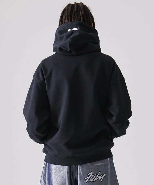 FUBU-Rhinestone OG Logo Hoodie（パーカー）｜FUBU（ フブ）の