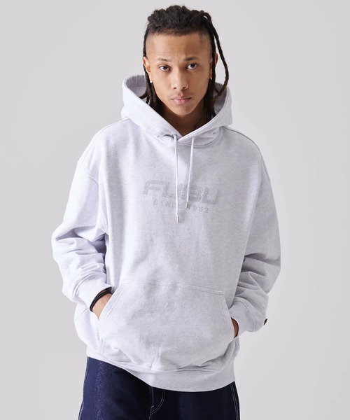 FUBU-Rhinestone OG Logo Hoodie（パーカー）｜FUBU（ フブ）の