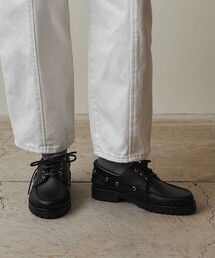 ARTESANOS × Steven Alan モカシンシューズ　新品 Steven Alan（スティーブンアラン）の「＜ARTESANOS＞ MOCCASIN/デッキ