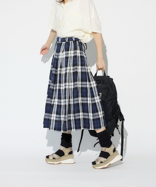 ing（イング）の「厚底スポーツサンダル（サンダル・レディース・バイオレット/ベージュ/ブラック・L/M/S）」の17枚目の写真