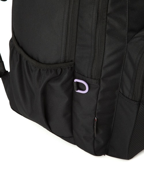 Champion(チャンピオン)の「リュックサック スーシテイ B4サイズ収納 15.6inch収納 37L 63962(バックパック/リュック・メンズ・ブラック×パープル/ベージュ×ブラック/ブラック×ホワイト/ブラック×グリーン・FREE)」の12枚目の写真