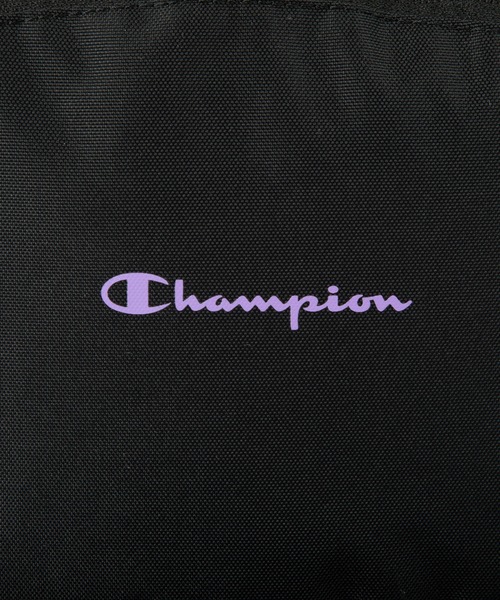 Champion(チャンピオン)の「リュックサック スーシテイ B4サイズ収納 15.6inch収納 37L 63962(バックパック/リュック・メンズ・ブラック×パープル/ベージュ×ブラック/ブラック×ホワイト/ブラック×グリーン・FREE)」の13枚目の写真