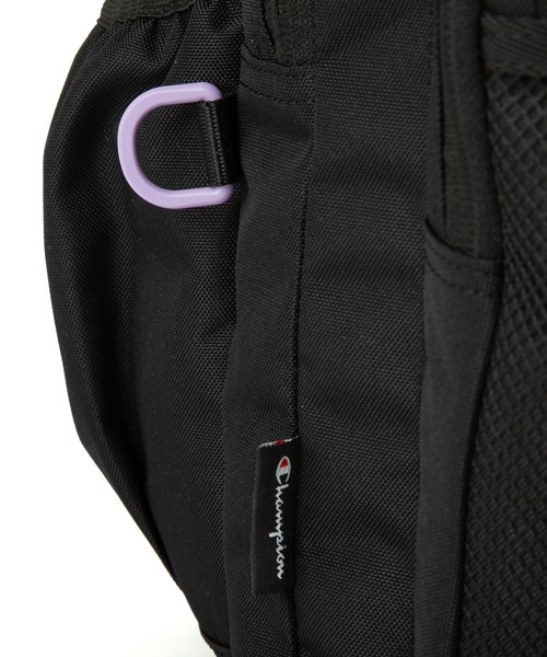 Champion(チャンピオン)の「リュックサック スーシテイ B4サイズ収納 15.6inch収納 37L 63962(バックパック/リュック・メンズ・ブラック×パープル/ベージュ×ブラック/ブラック×ホワイト/ブラック×グリーン・FREE)」の14枚目の写真